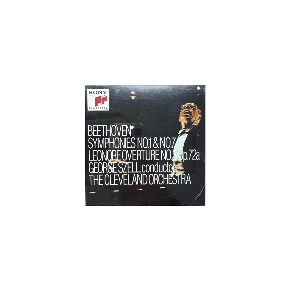 BEETHOVEN - Szell - Symphonie n°1 op.21 (import Japon) import Japon..